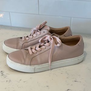 GREATS Royale Leather Sneakers Blush 9